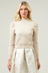 Miranda Solid Cropped Sweater